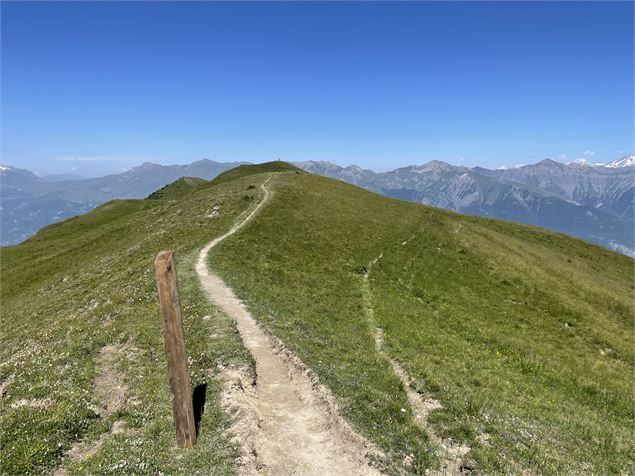 Crête du Grand Truc - Office de Tourisme de la Toussuire