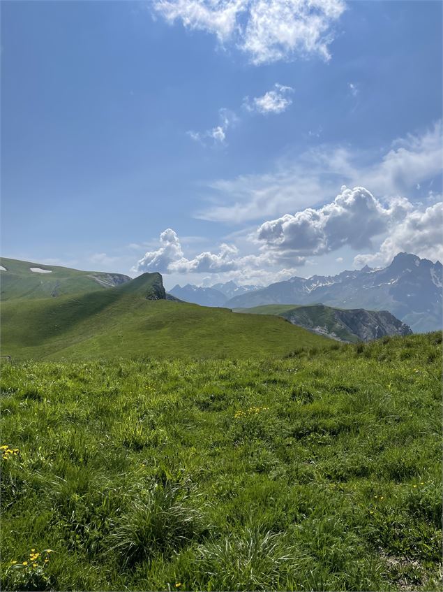 Paysage à Pierre du Turc - Office de Tourisme de la Toussuire