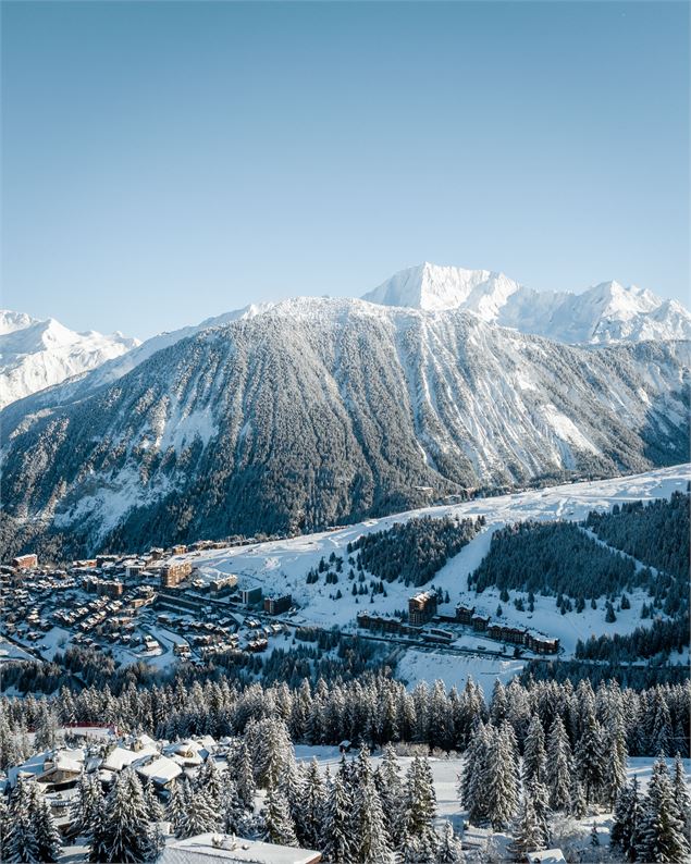 vue panoramique - Courchevel Tourisme