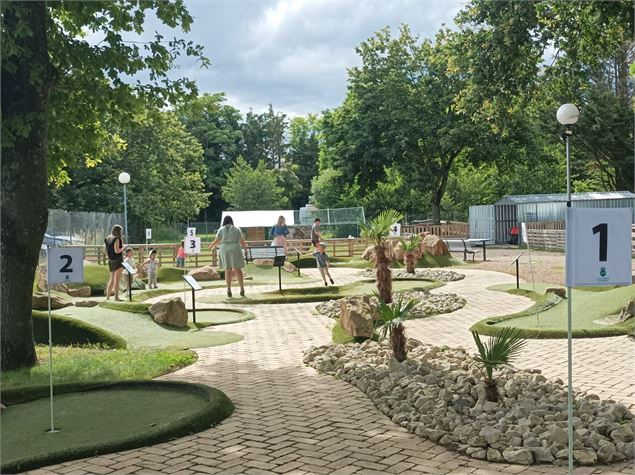 Mini-Golf - Camping de St-Didier-sur-Chalaronne