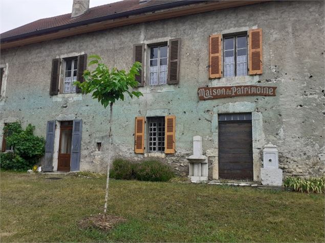 La Maison du Patrimoine - Culoz patrimoine