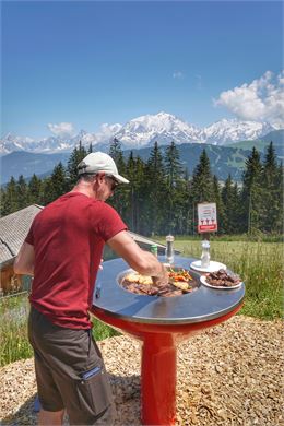 Plancha with a view - Megève_forever pour SEM les portes du Mont Blanc