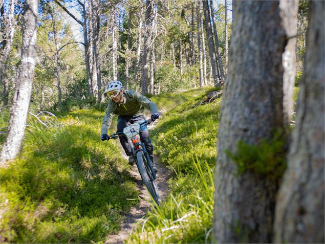 Itinéraire VTT enduro sur Bramans - OTHMV - D. Cuvelier