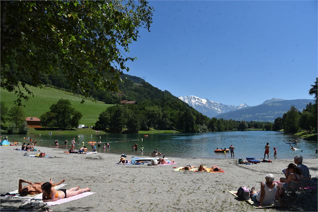 Lac de baignade des Ilettes - Wendy Coulon