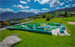 Tanière de tilou avec enfants et vue Mont-Blanc - Antoine Martin