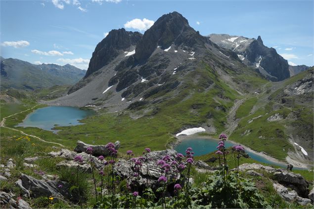 Col de la Plagnette - Itinéraire de randonnée pédestre - Bernard Grange