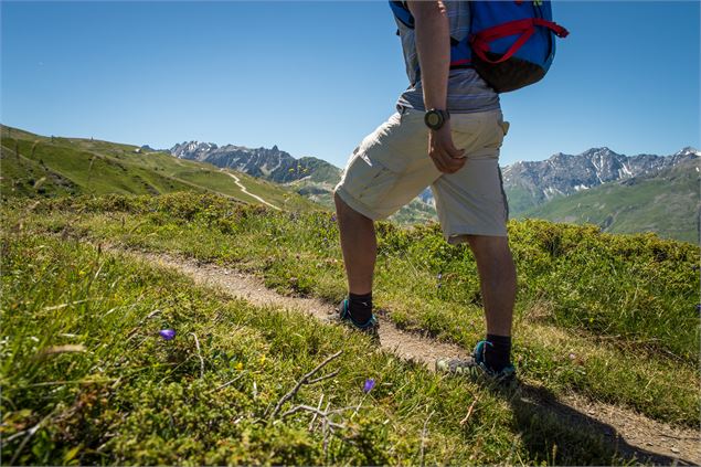 Le Crey Rond - Itinéraire de randonnée pédestre - Alban Pernet / Valloire Tourisme