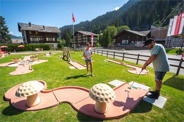 Minigolf - Région Dents du Midi