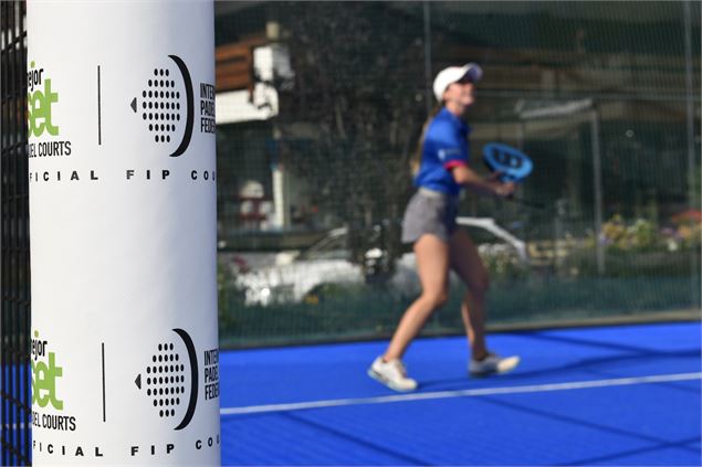 Padel tennis - Centre sportif de Verbier