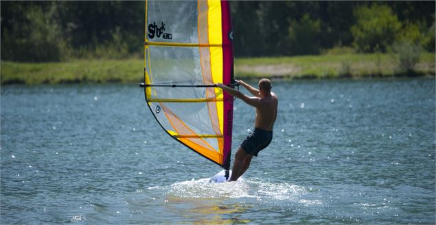 Lac de planche à voile des Ilettes - Atelier du Cyclope - David Vuillermoz (2)