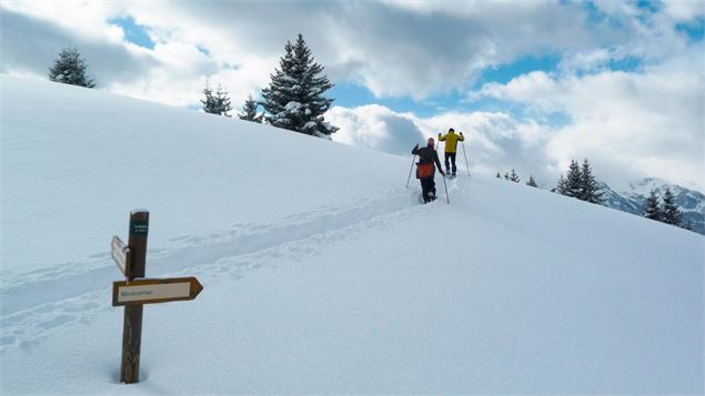 Itinéraire trail Les pâquiers