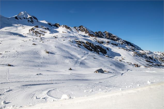 La Balme - Itinéraire raquettes_Saint-Sorlin-d'Arves - Valentine BM photographie