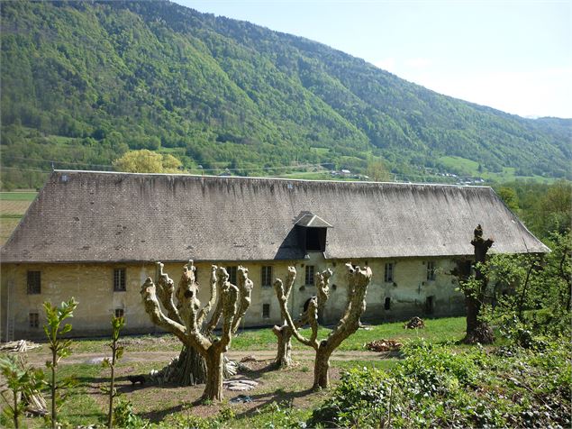 Abbaye du Betton - Par Inigomontes — Travail personnel, CC BY-SA 4.0, https://commons.wikimedia.org/