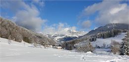 Le mont Lachat de Chatillon - OT Saint Jean de Sixt