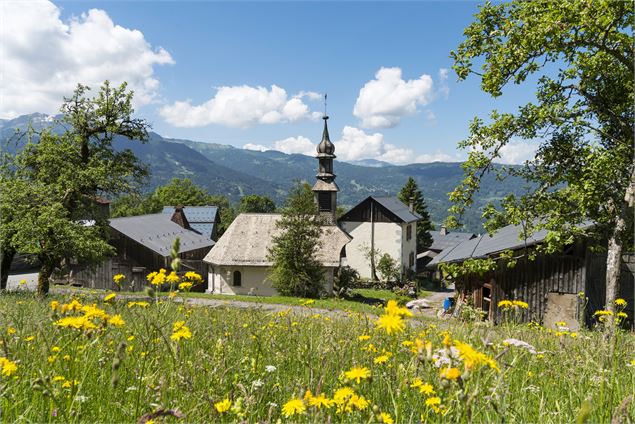 Chapelle de Chantemerle - OT Samoëns