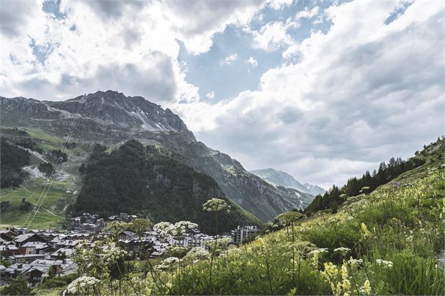 vue - Val d'Isère Téléphériques / Maxime Bouclier