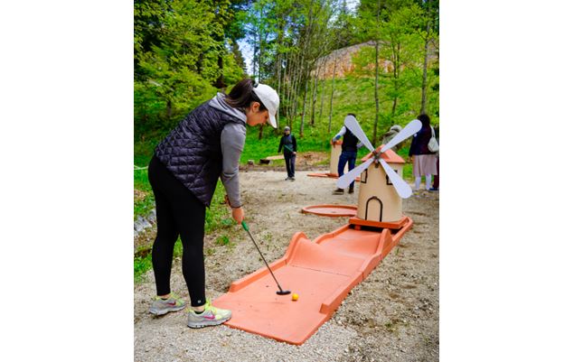 Mini-golf - T. Baillard