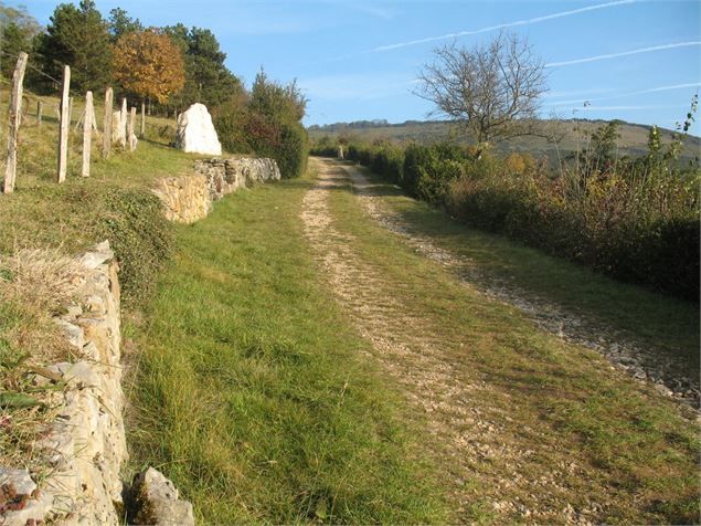 Sentier Mémoire de Pierre - Courmangoux