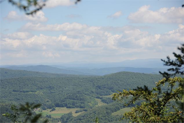 Vue du Mont Nivigne - S.CAlland