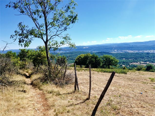 Vallée sèche du Revermont - scalland