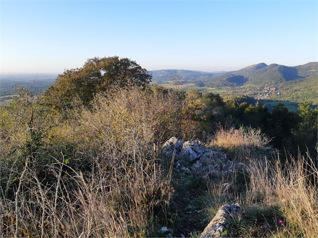 Crête de Montcel - scalland