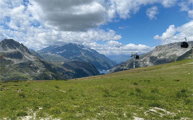 Val d'Isère par le Plan - Val d'Isère Téléphériques