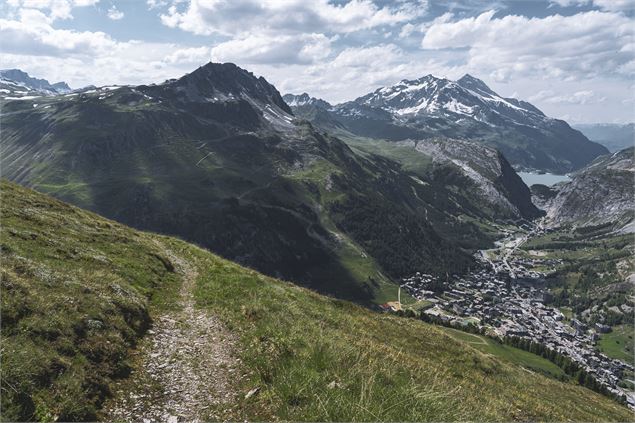 Photo Le Plan - Val d'Isère Téléphériques / Maxime Bouclier