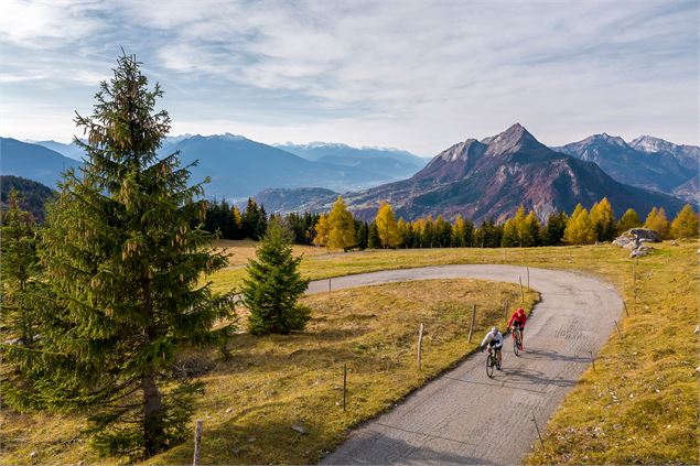 Col de l'Arpettaz - Tristan Shu - Annecy Mountains