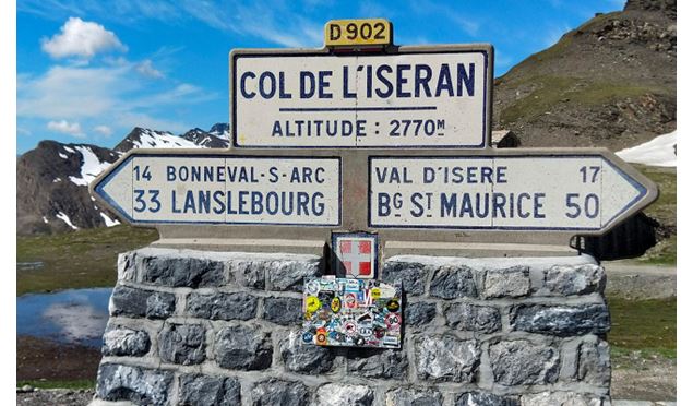 Col de l'Iseran - Les pieds sur terre.blog