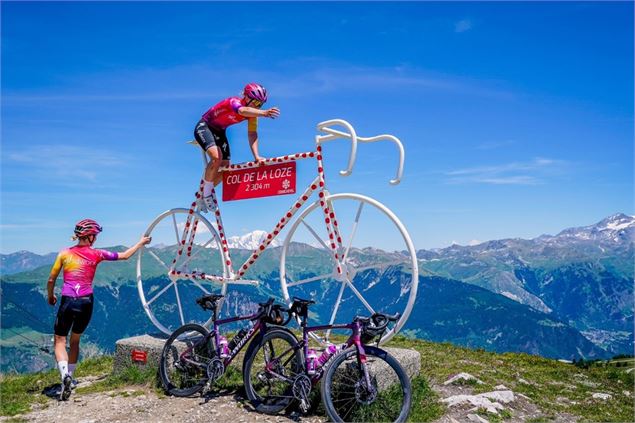 Col de la Loze - Méribel - Office du Tourisme de Brides-les-Bains