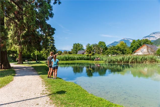 Parc de Trivier - Christine Haas - Grand Chambery Alpes Tourisme