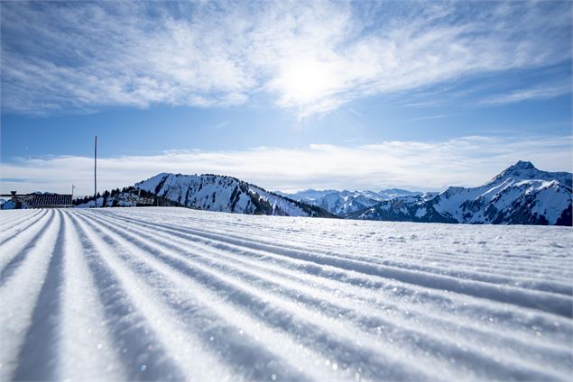 Piste du domaine Chapelle Liberté - Cyril Entzmann