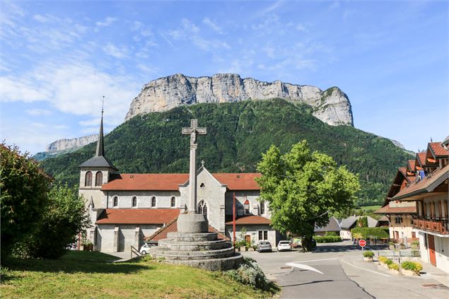 centre village - OT Thônes Coeur des Vallées