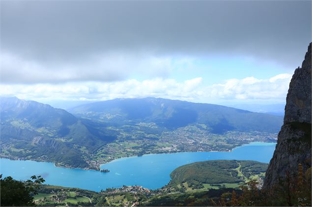 Panorama sur le lac d'Annecy - OT Thônes Coeur des Vallées