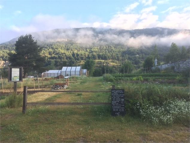 Le jardin montagnard à Val Cenis Bramans - CBorot