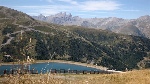 Lac des Jeux été à Valmeinier - OT Valmeinier