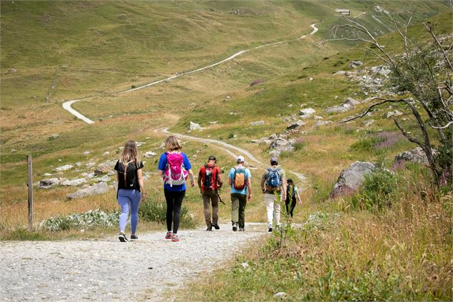 randonnée vallée du manchet - Val d'Isère Téléphériques