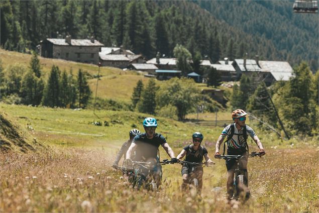 Boucle gourmande - Val Pesto - Val d'Isère Téléphériques