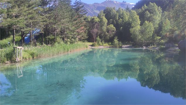 Le lac au petit matin - Evolution 2 Val Cenis