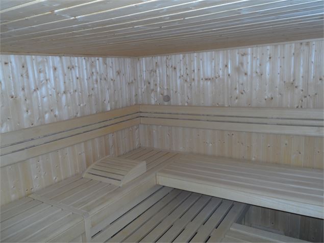 Sauna la Tzoumaz