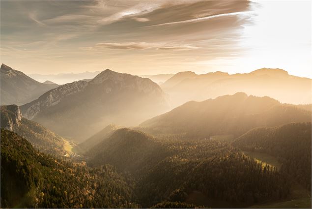 Vue sur le Monastère de la Grande Chartreuse - B. Lheurette