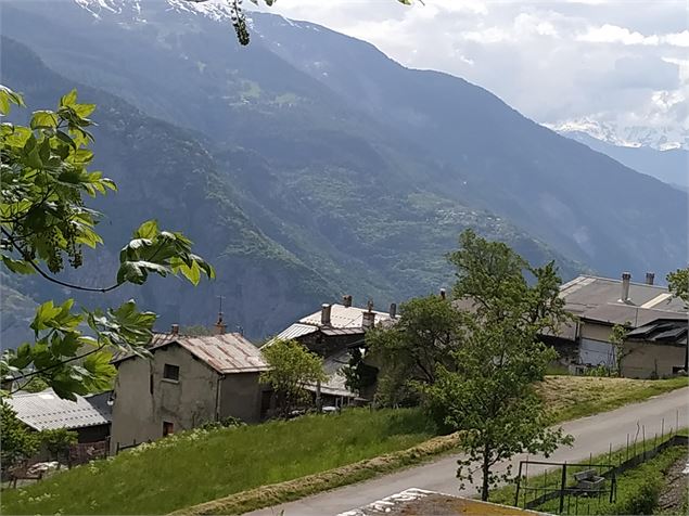 Boucle du Thyl à la Traversaz - Communauté de communes Maurienne Galibier