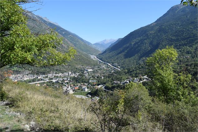 Chemin du Ratut - Communauté de communes Maurienne Galibier