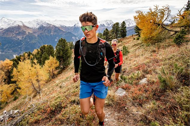 Traileurs sur les sentiers de Val Cenis - OTHMV