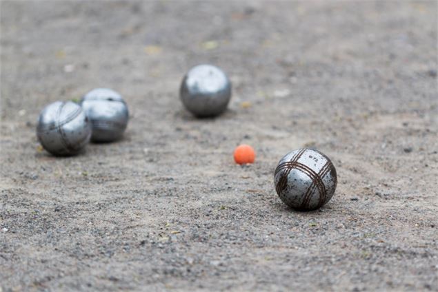 Terrains de pétanque