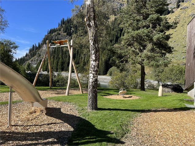 Place de jeux Fionnay