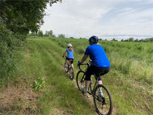 Boucle vélo au départ d'Ars-sur-Formans, Ain - Romain CAVALLERO