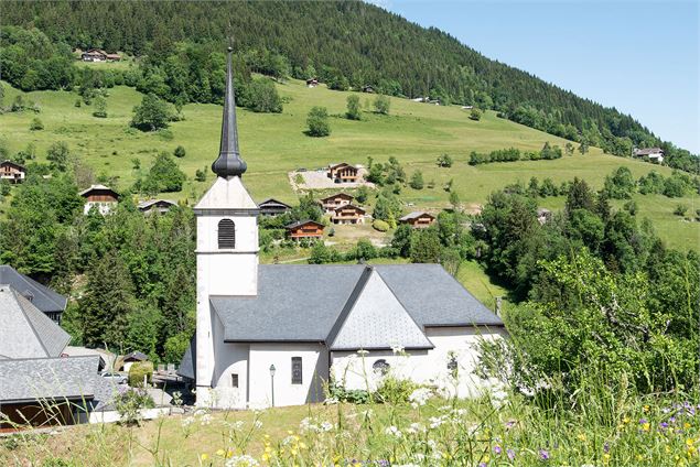 Eglise de Seytroux - Yvan Tisseyre / OT Vallée d'Aulps