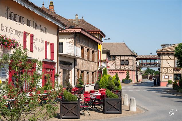 Village Blanc - ©Georges BLANC