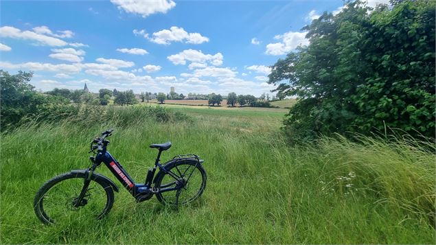 VTT - le Bocage de Foissiat - n°9 - scalland